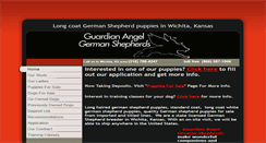 Desktop Screenshot of angelshepherds.com